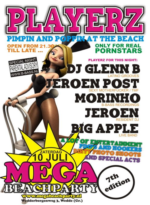 Mega Beach Party 2010
